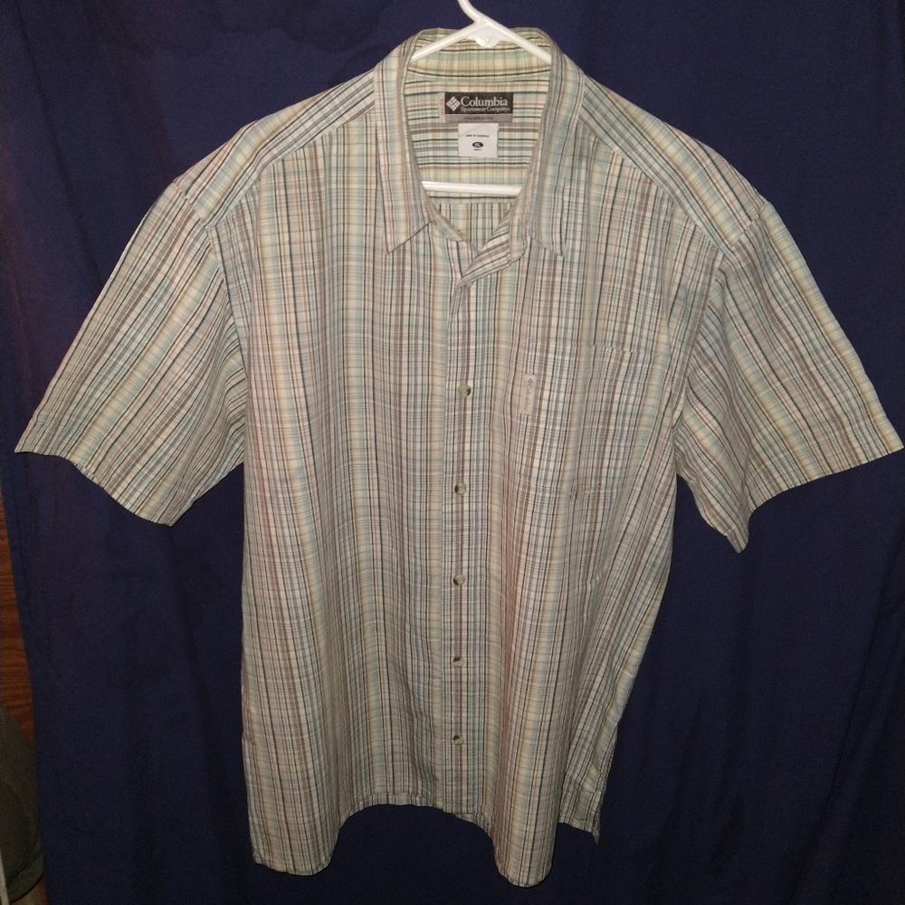 Columbia XCO Men's short sleeve XL